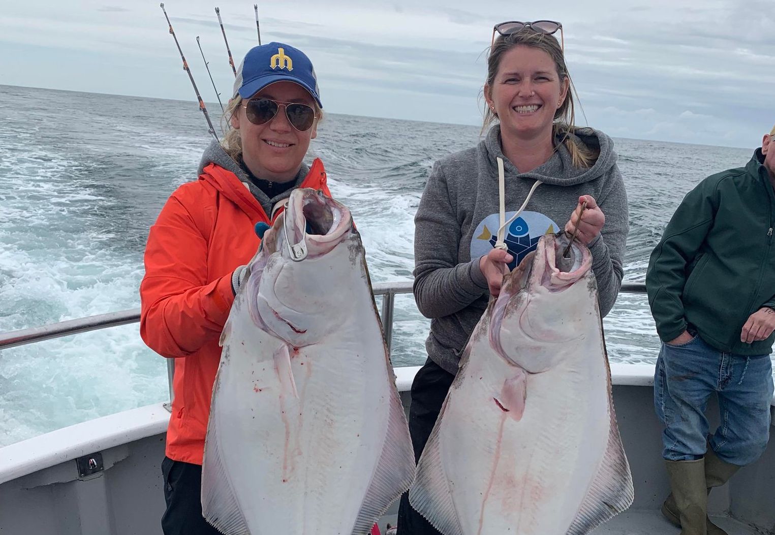 Halibut Fishing with Mutineer Charters in Westport, Washington