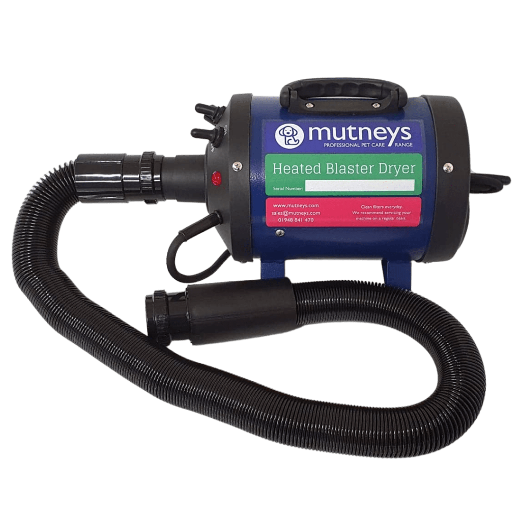 Heated Dog Blaster Dryer Dog Grooming Supplies Mutneys