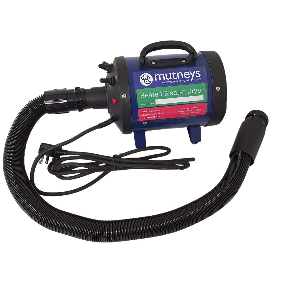 Heated Blaster/Dryer Dog Dryer Grooming Supplies Mutneys