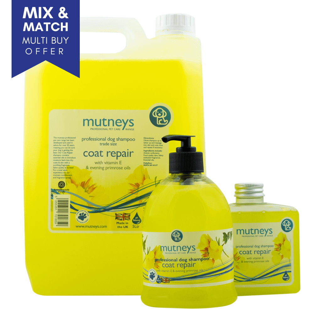 Dog Shampoo & Conditioners Grooming Shampoo Mutneys