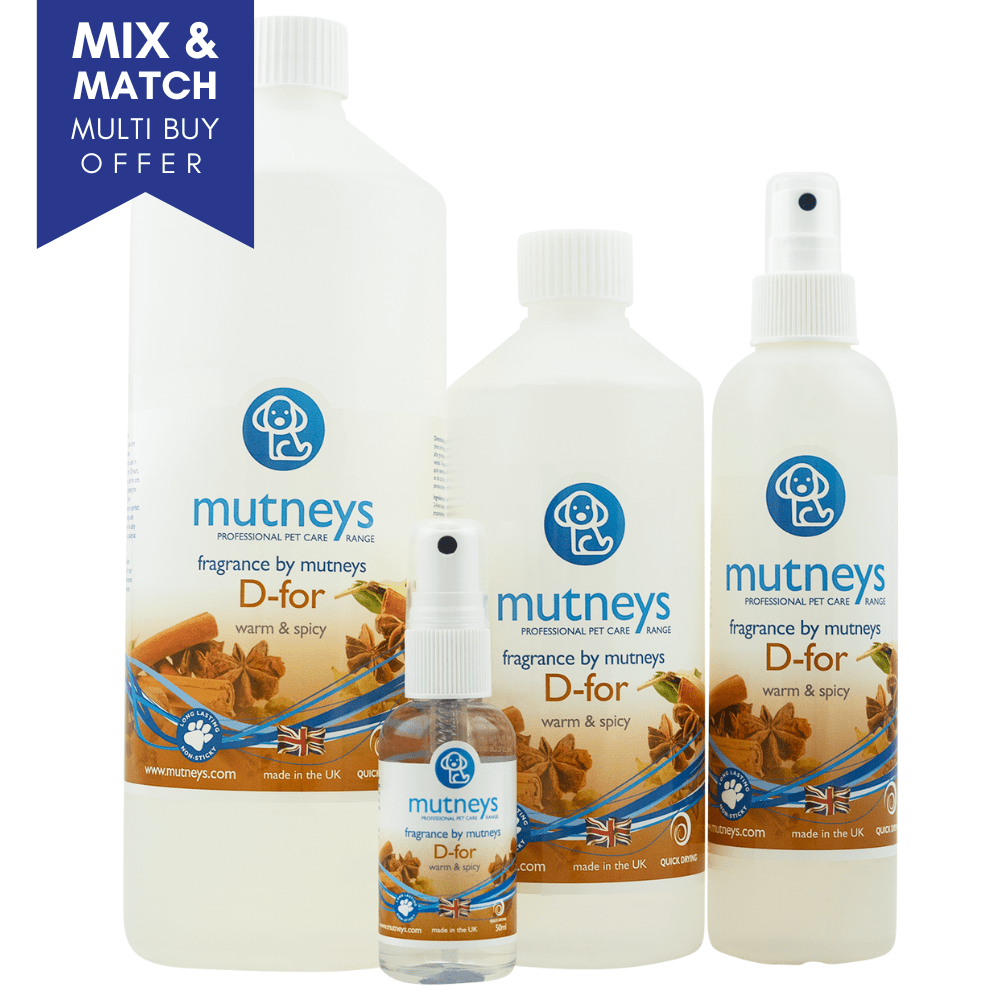 Dog Fragrance Sprays Dog Perfume Mutneys