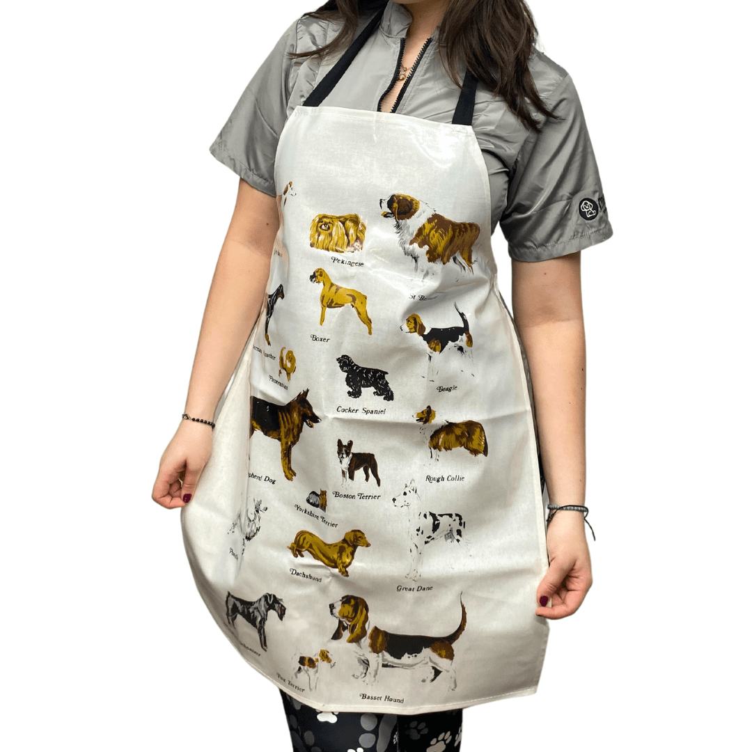 Dog Breeds Grooming Apron Dog Apron Mutneys
