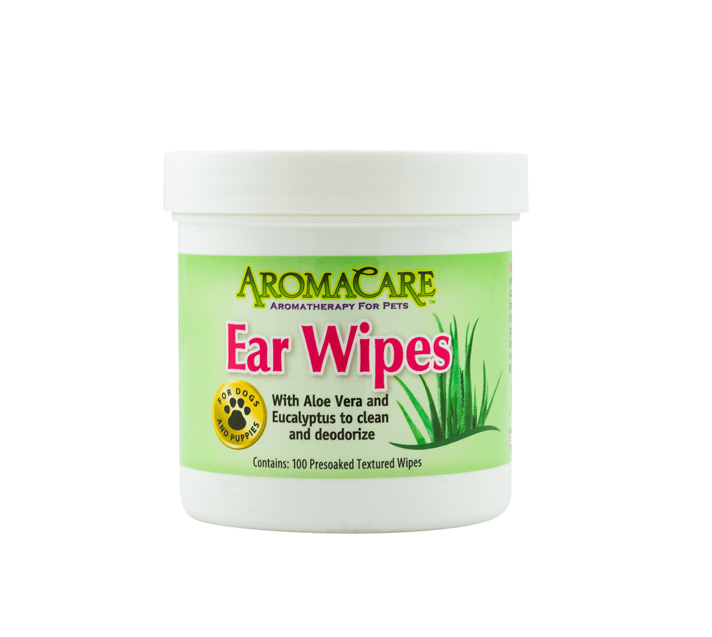 AromaCare Ear Wipes Dog Ear Care Dog Grooming Mutneys