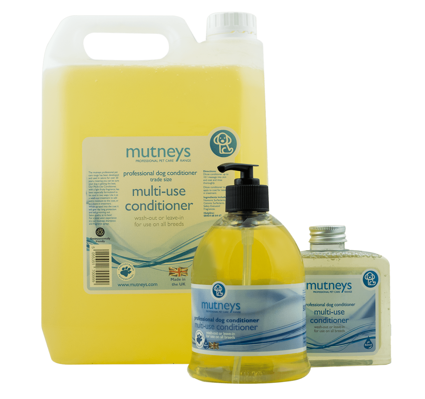 MultiUse Dog Conditioner Grooming Conditioner Mutneys
