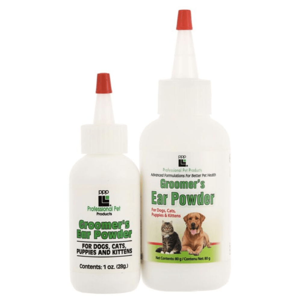 PPP Ear Powder Dog Grooming Supplies Mutneys