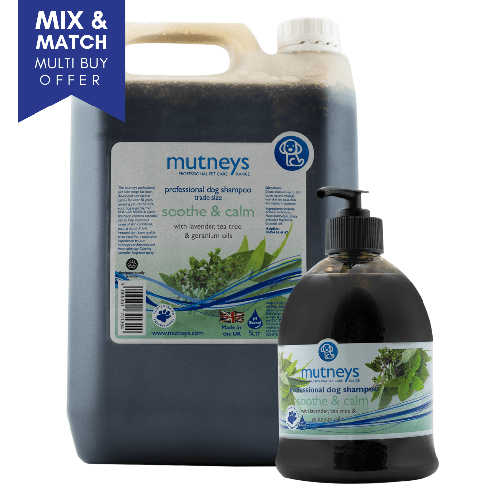 Soothe & Calm Shampoo Dog Shampoo & Conditioners Mutneys