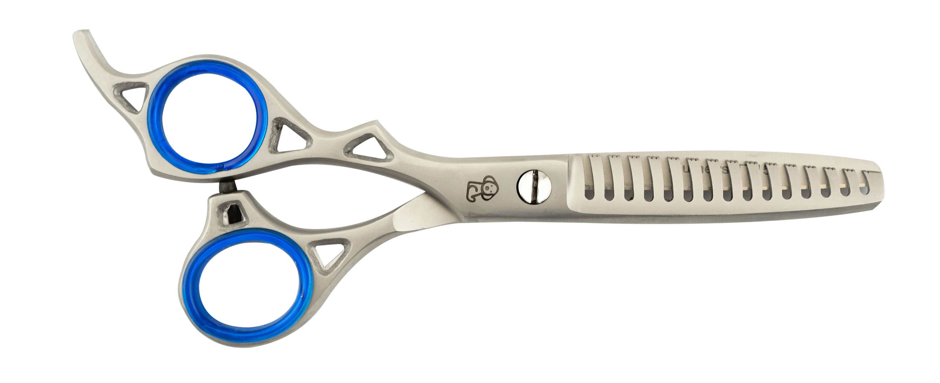 Lefty Blender 6.5" Scissor Coarse 15T Dog Grooming Mutneys