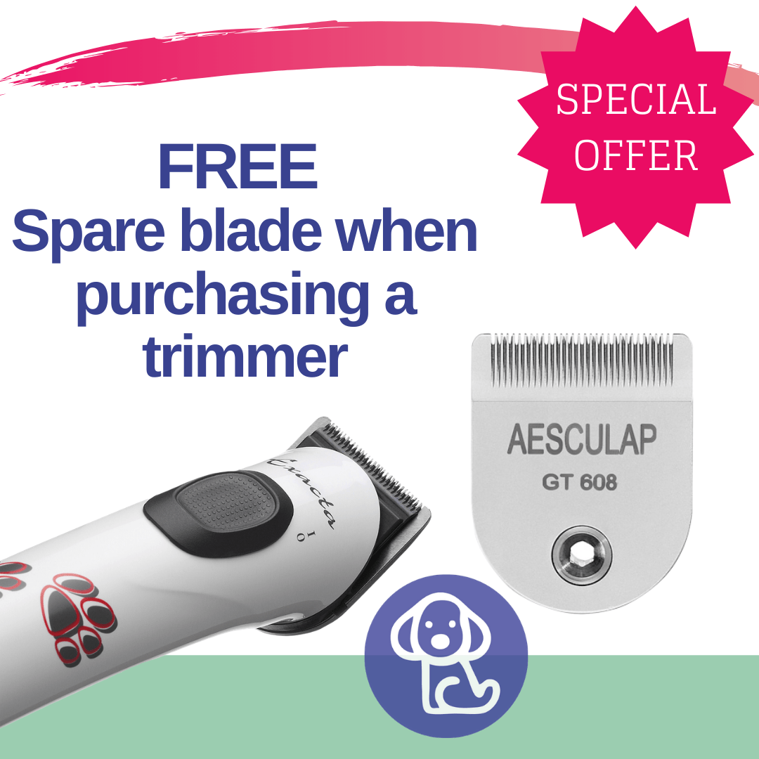 Aesculap Exacta Trimmer | Cordless Animal Trimmer | Mutneys