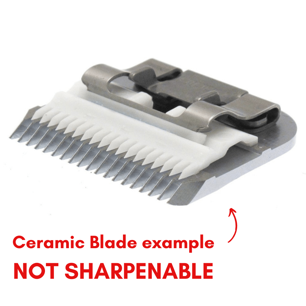 Blade Sharpen Dog Grooming Blade Care Mutneys