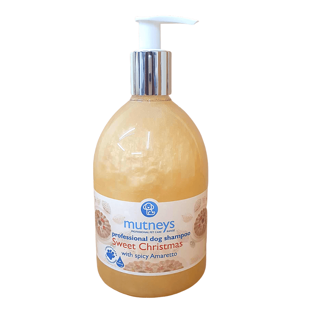 Sweet Christmas Shampoo Mutneys Professional Pet Care