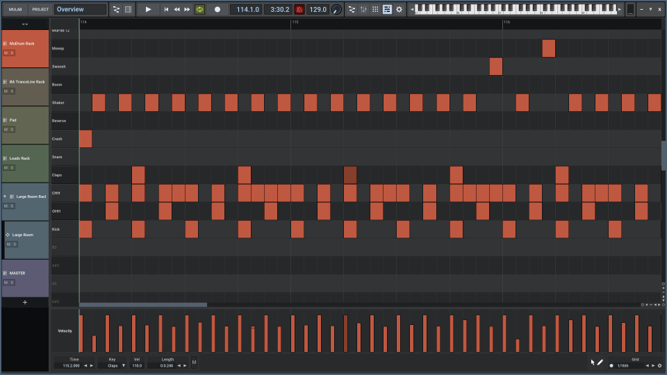 Enjoy Making Music MuLab DAW and MUX Modular Synth and Effect Enjoy Making Music MuLab DAW and MUX Modular Synth and Effect
