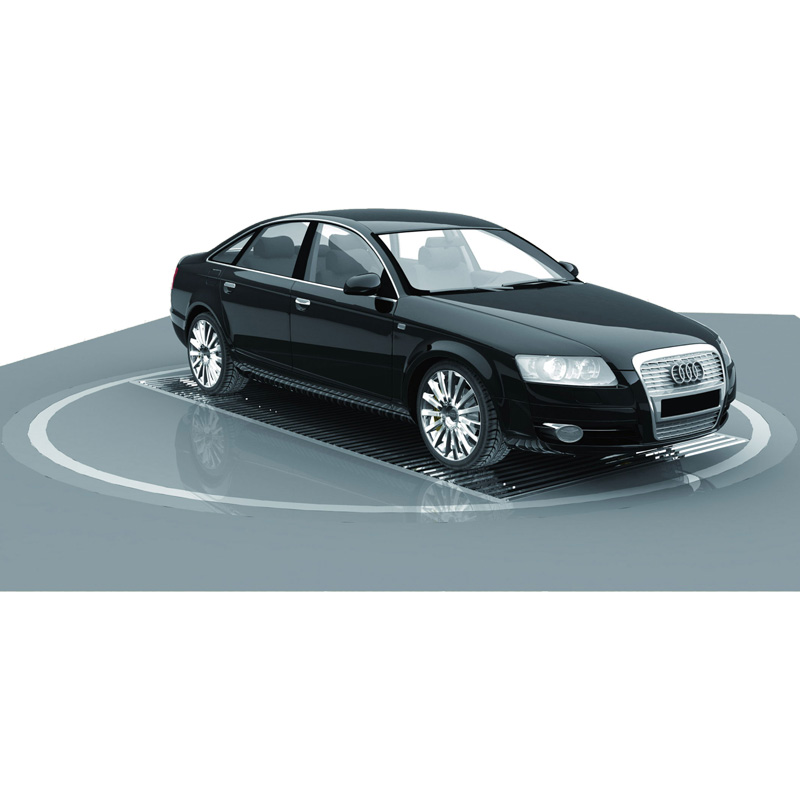 China 360 Degree Rotating Car Turntable Turning Platform factory and manufacturers Mutrade