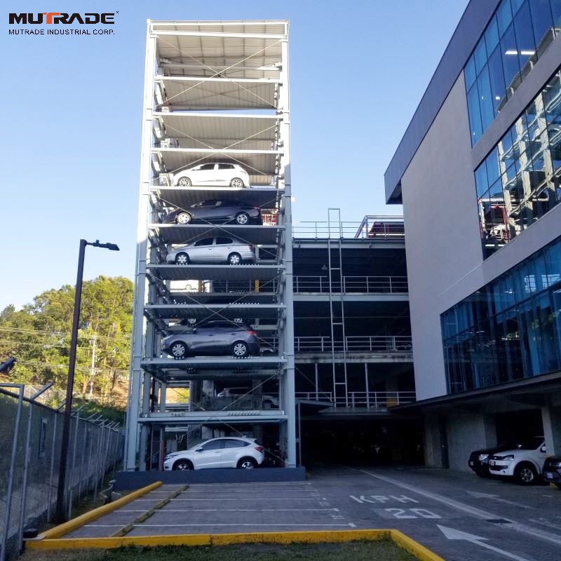 AUTOMATED PARKING a smart solution to the parking problem