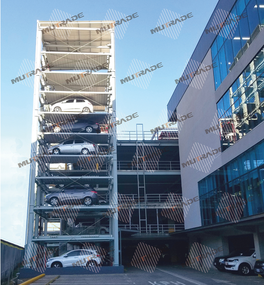 AUTOMATIC TOWER PARKING SYSTEM