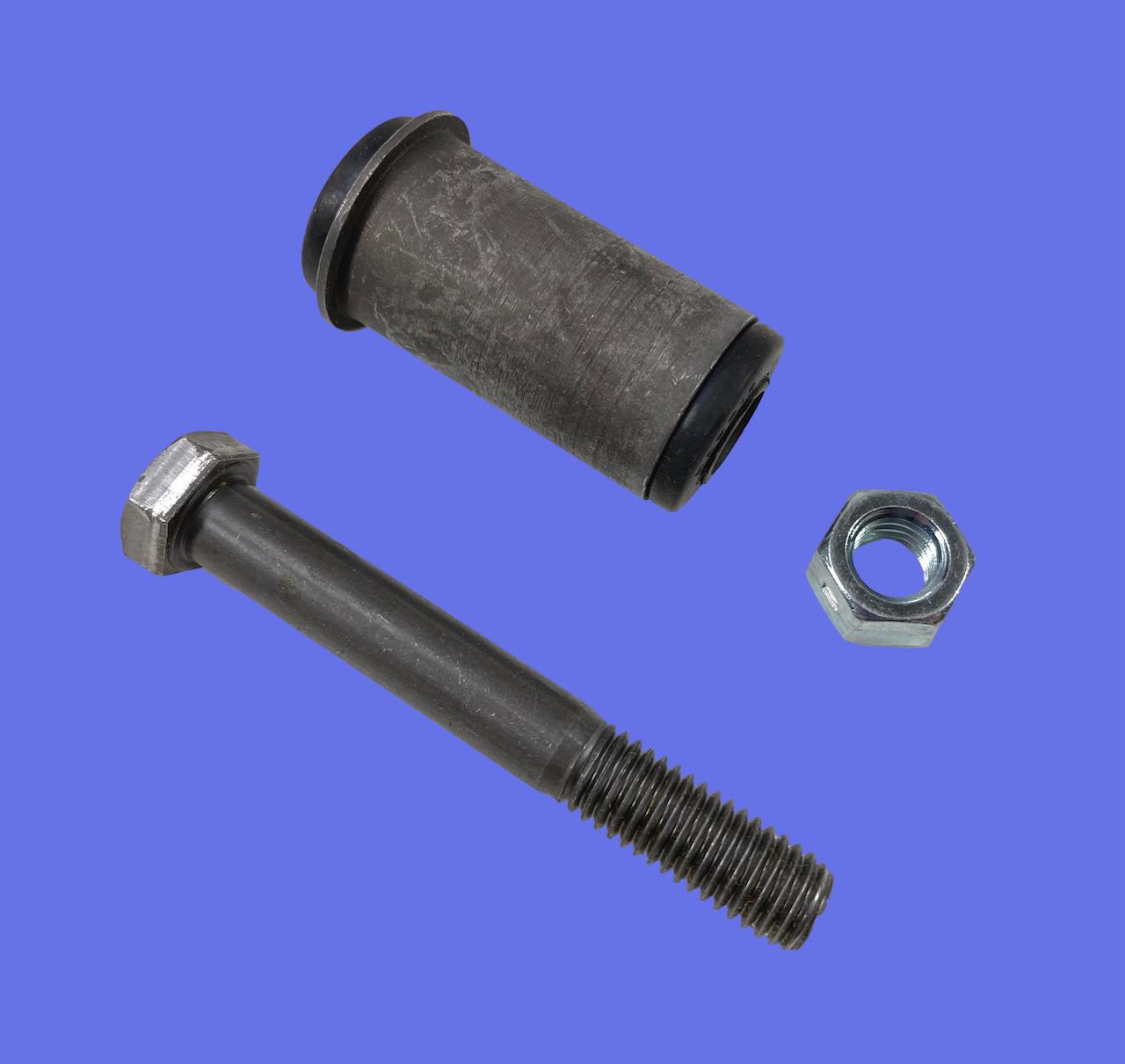 1955 1956 1957 Chevy Leaf Spring Front Bushing & Bolt Kit10