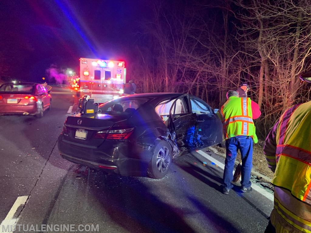 Saw Mill Parkway Motor Vehicle Accident Mutual Engine & Hose Co. 1