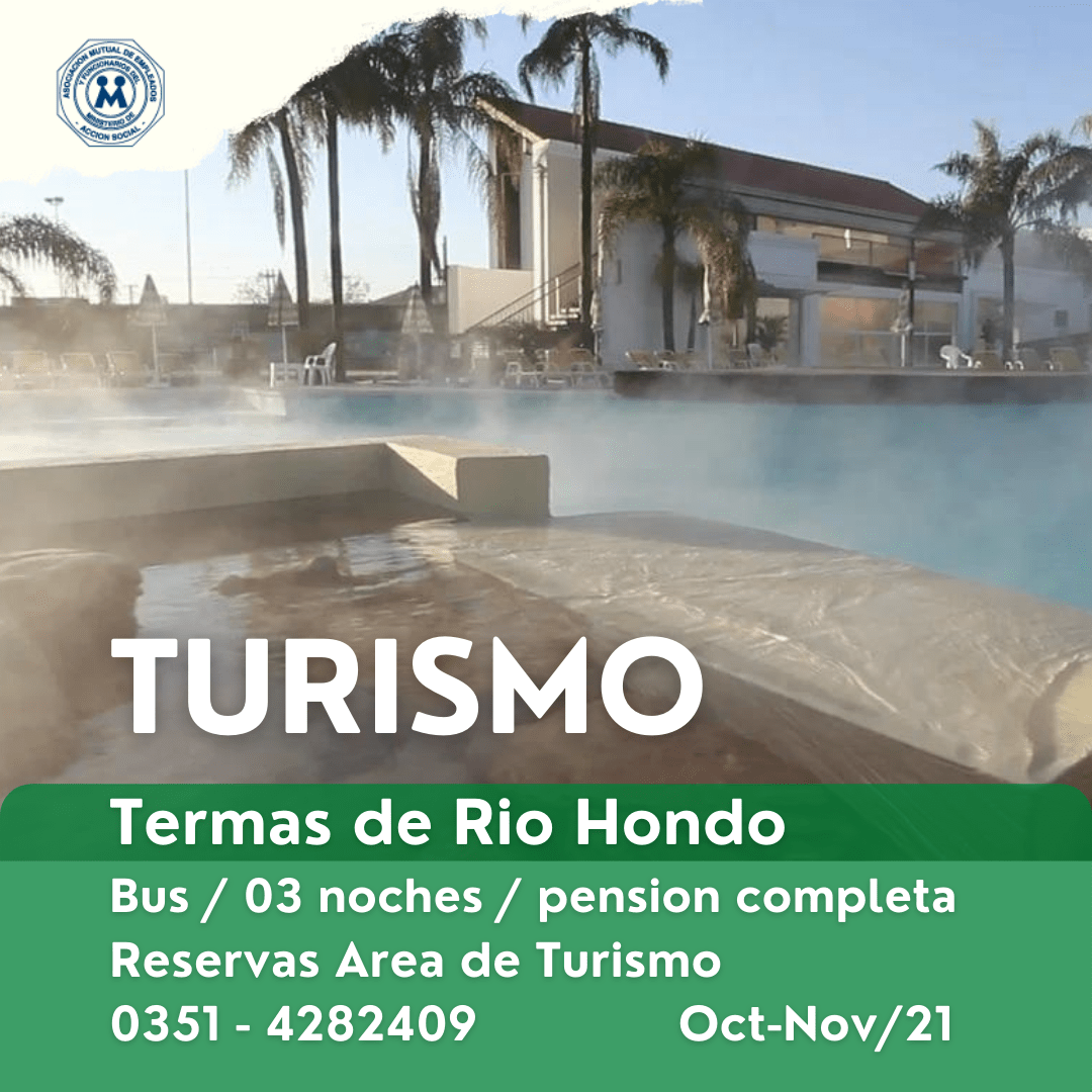 Termas de Rio Hondo Mutual M.A.S
