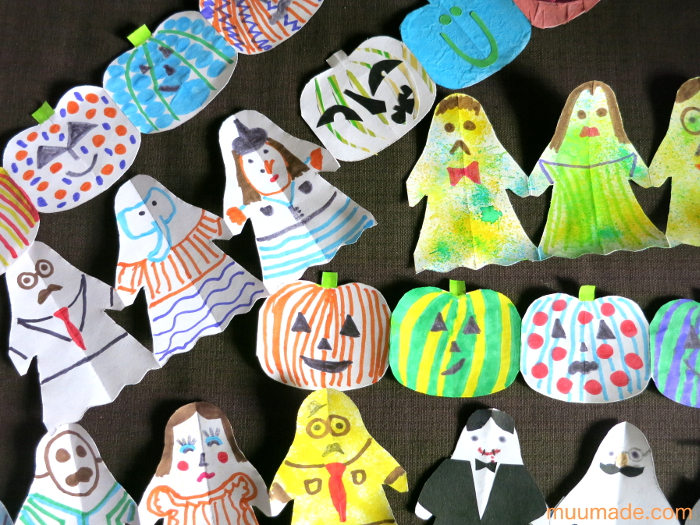 Halloween Paper Chains Muumade