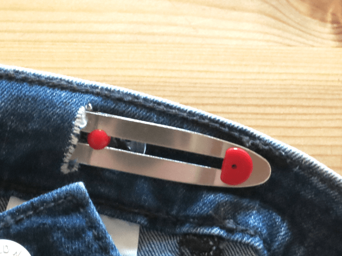 Taking in the Already Adjustable Waist of Children's Pants Muumade