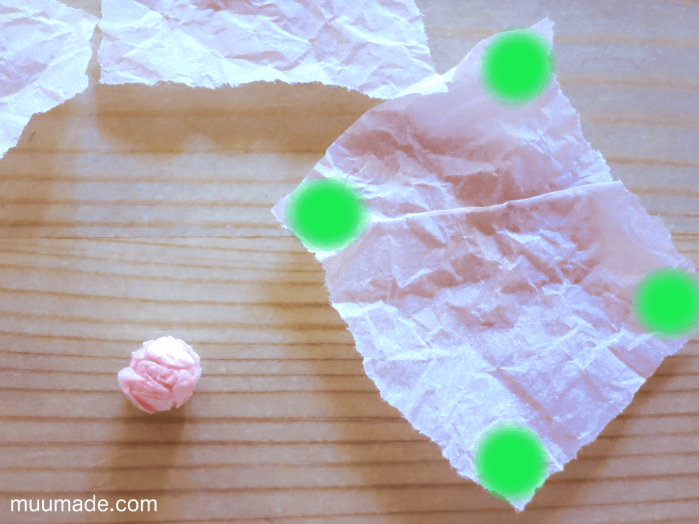 How To Scrunch Up Tissue Paper at John Hedrick blog