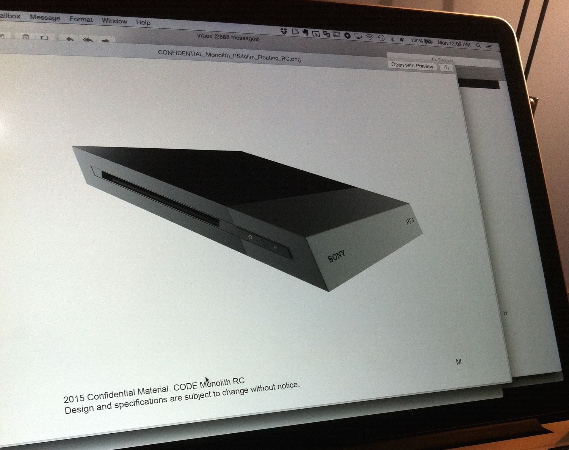 PS4 Slim aparece en » MuyCanal