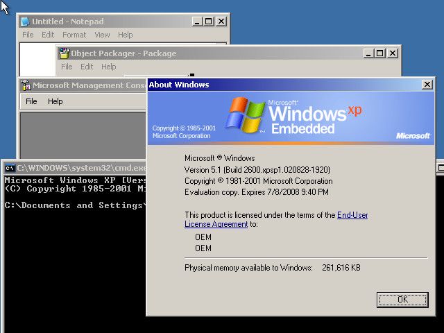 Algunas variantes de Windows XP vivirán más allá de abril de 2014