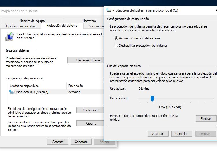 Guía de Backup en Windows 10 copia, restauración y