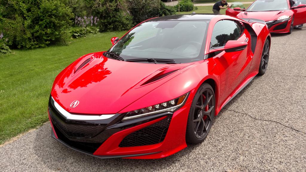 Acura NSX, el nuevo lujo de Honda