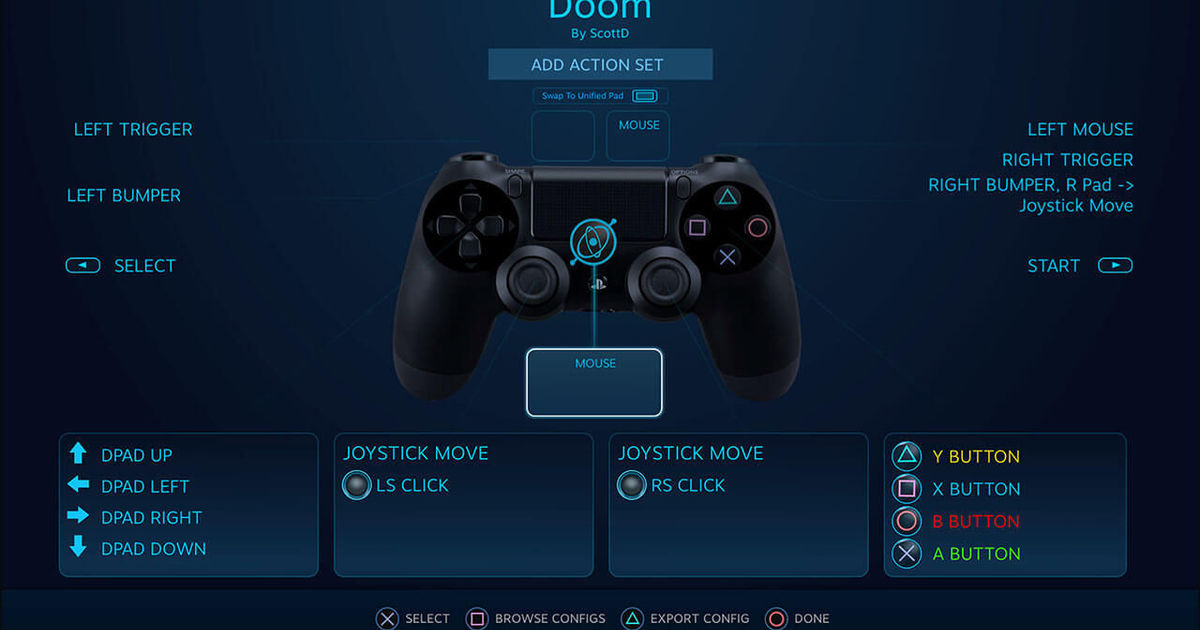 Ya puedes usar el mando de PS4 con Steam