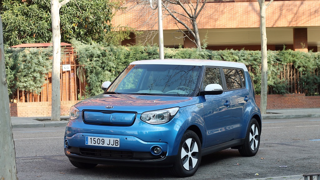Kia Soul EV y el efecto alfombra mágica
