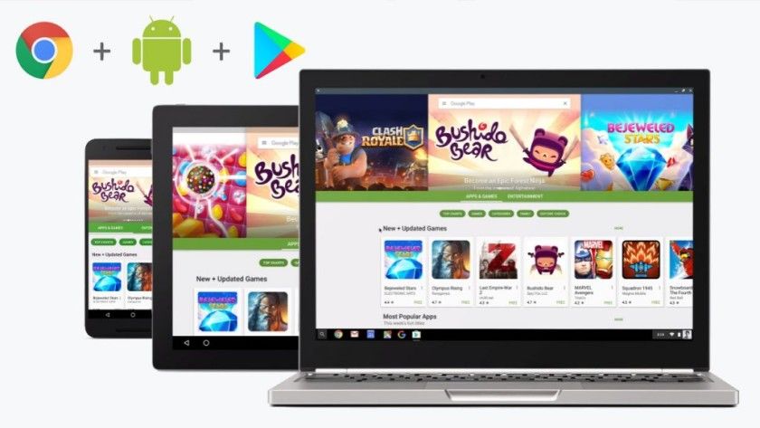 El soporte de la Google Play Store se amplía a más Chromebooks