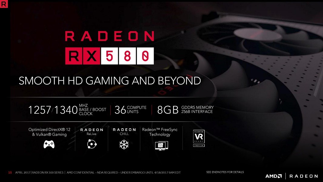AMD Radeon RX 600 un renombre en proceso de 12 nm