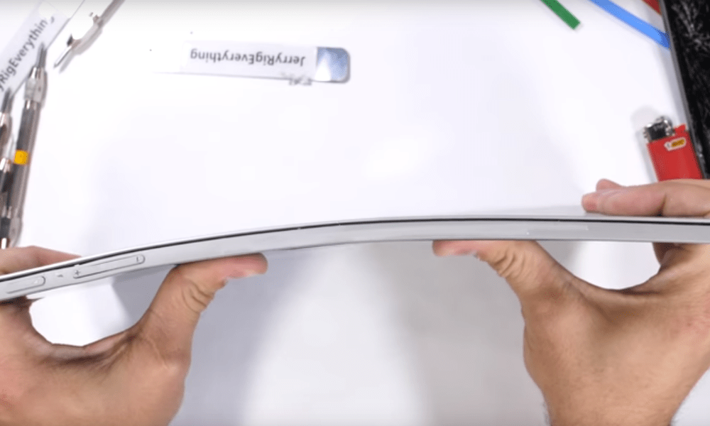 El Surface Pro 6 supera al iPad Pro en el "bend test"