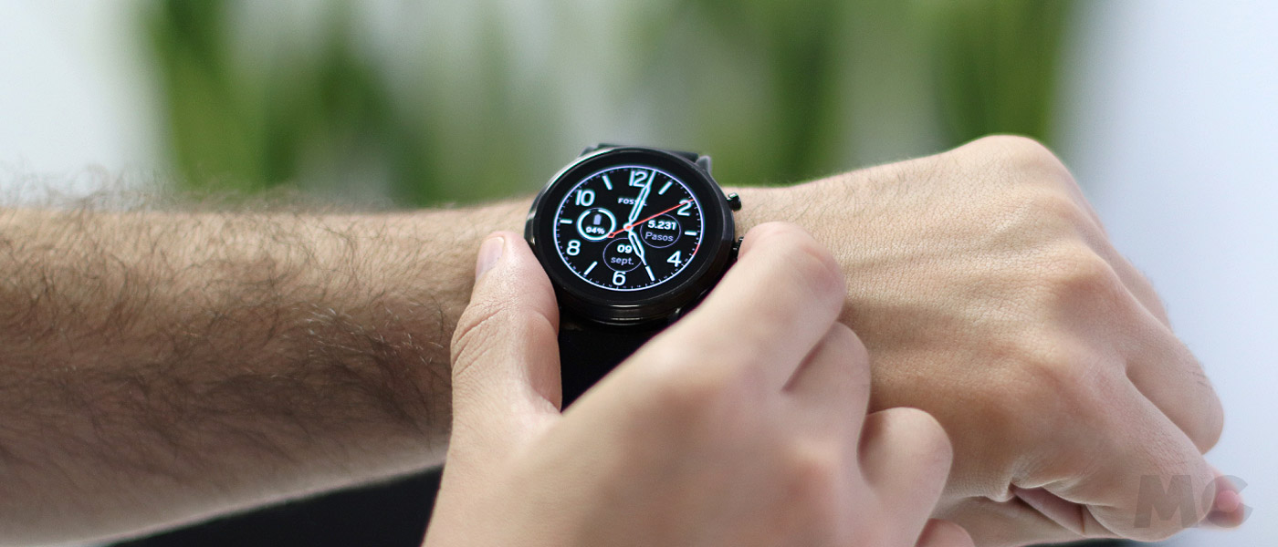 Fossil Gen 5 Carlyle HR Smartwatch, análisis