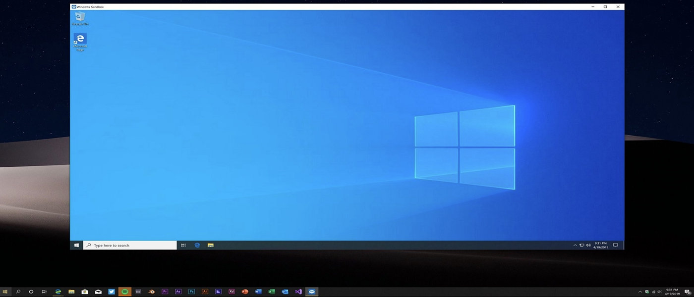 Qué es Windows Sandbox, cómo se activa y para qué se utiliza
