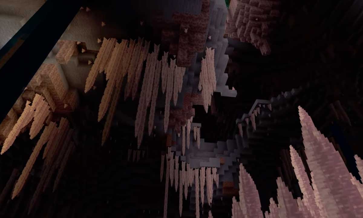 1.17 Caves And Cliffs Snapshot Minecraft 1.17 Caves and Cliffs