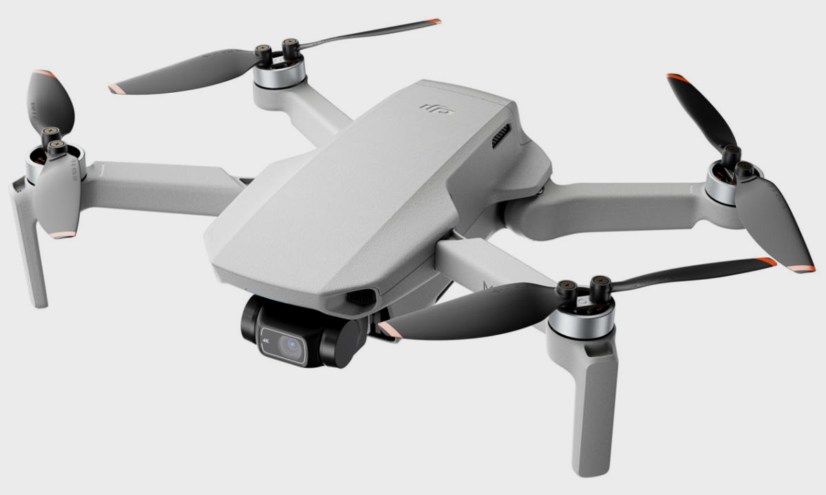 DJI presenta el drone Mini 2, compacto, con mayor tiempo de vuelo y