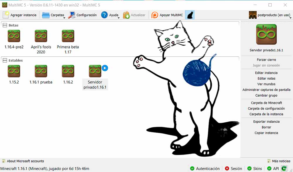 Betas de Minecraft Java ¿cómo probarlas?