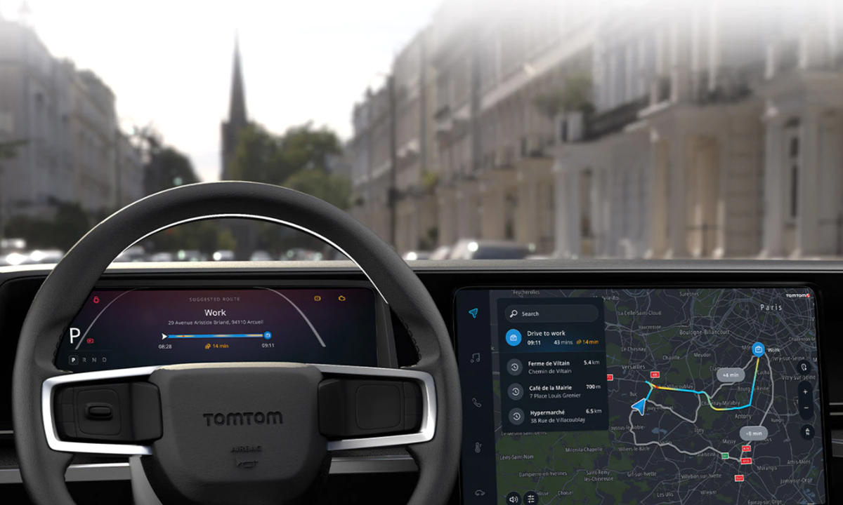 Tomtom Go Navigation Llega A Android Auto
