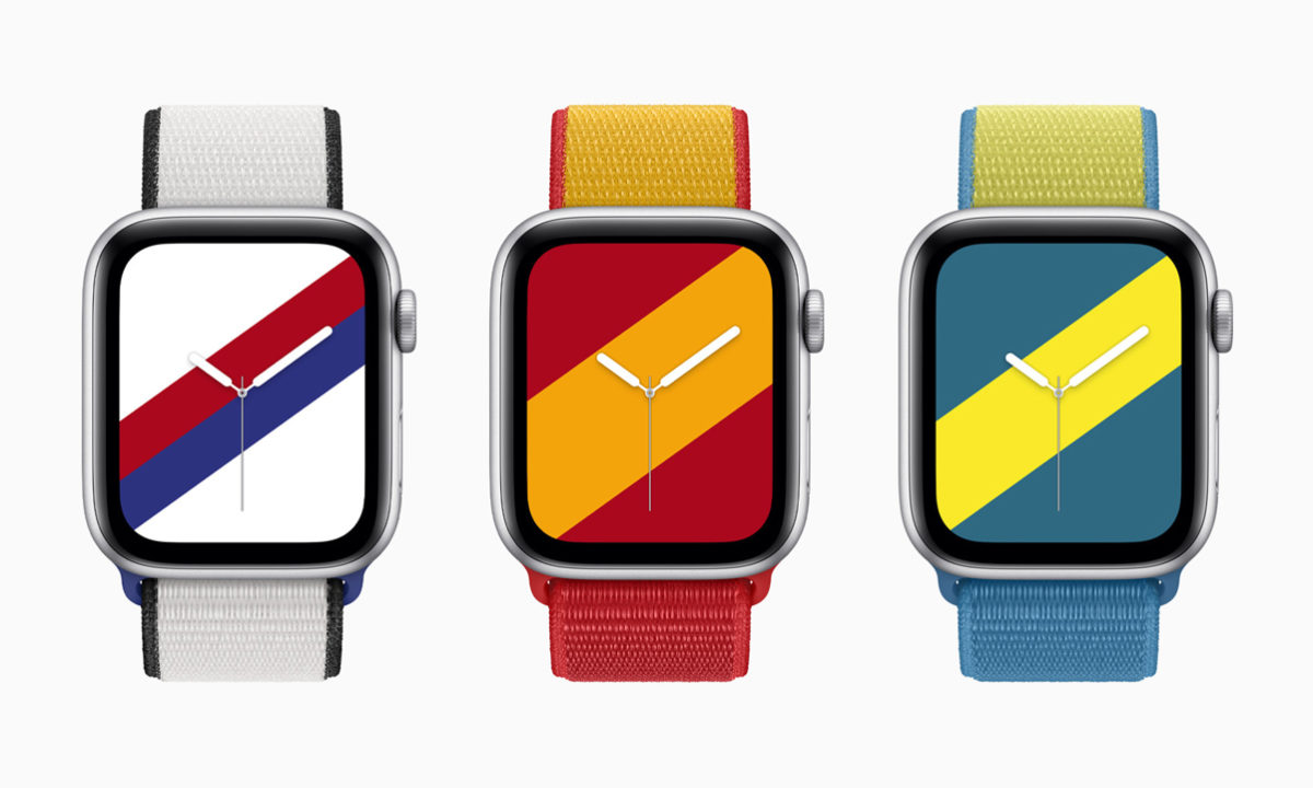 Apple Watch Estrena Correas Y Esferas Inspiradas En Las Banderas De 22 Naciones