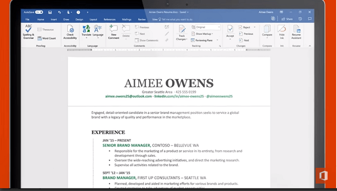 Linkedin Permite Exportar El Cv A Word Con Resume Assistant