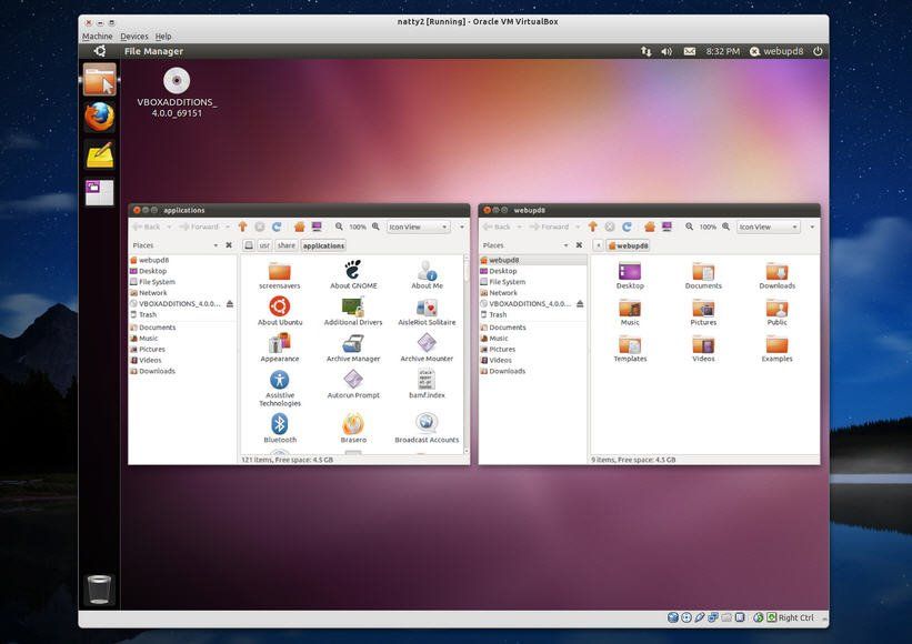 Prueba Ubuntu 11.04 con Unity gracias a VirtualBox 4.0 » MuyLinux