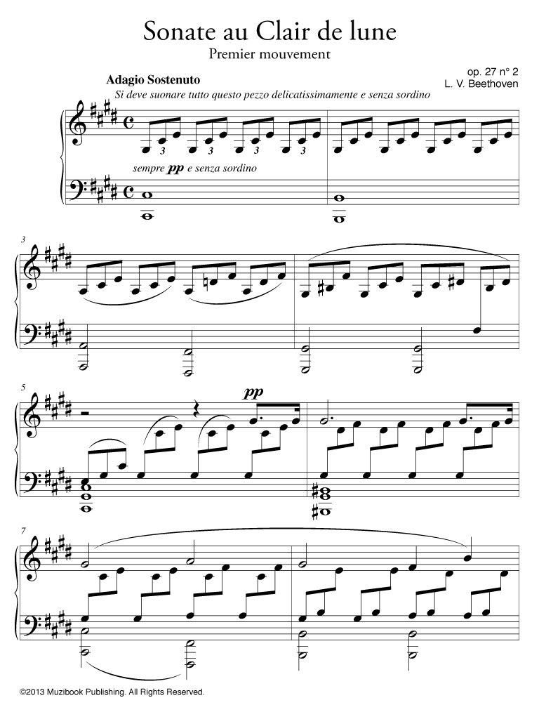 Au Clair De La Lune Piano Partition Margaret Wiegel