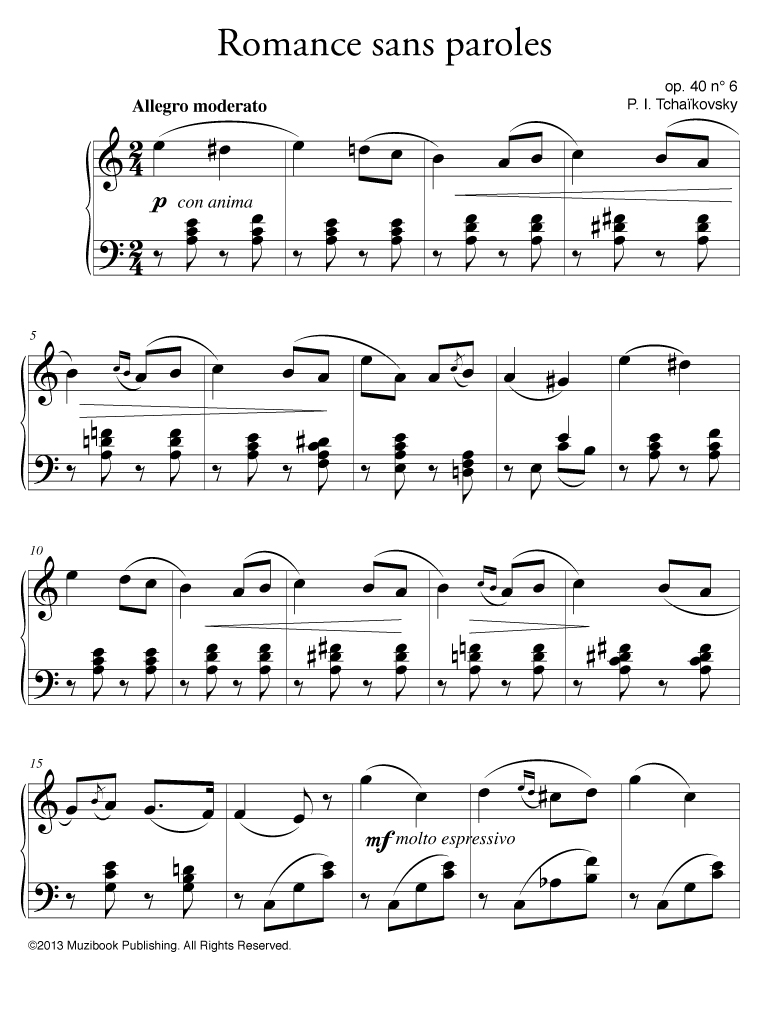 Les Trésors du répertoire romantique pour piano Piano (EAN13