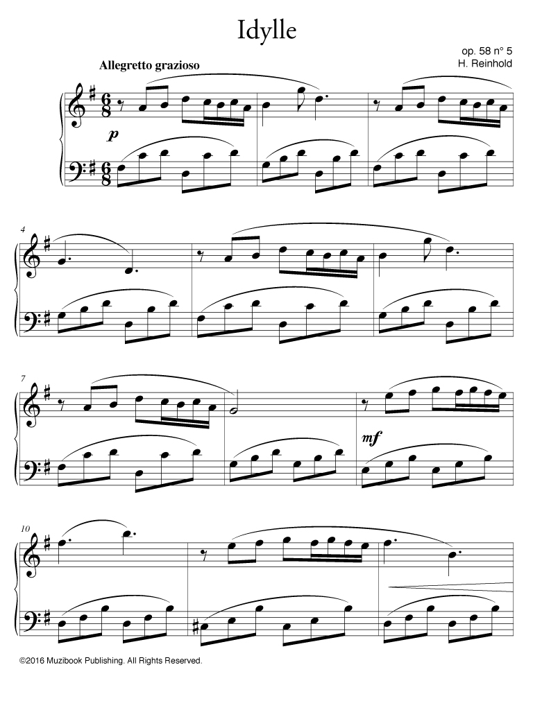 Petites pièces romantiques et modernes pour piano Piano (EAN13
