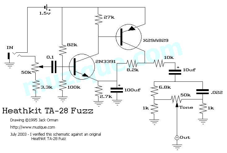 Guitar Effects Schematics & Projects