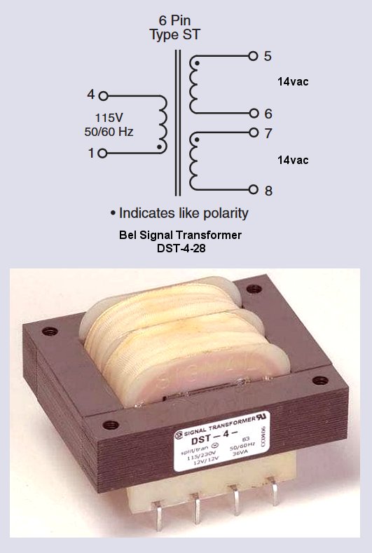 Single transformer for positive and negative ground circuits