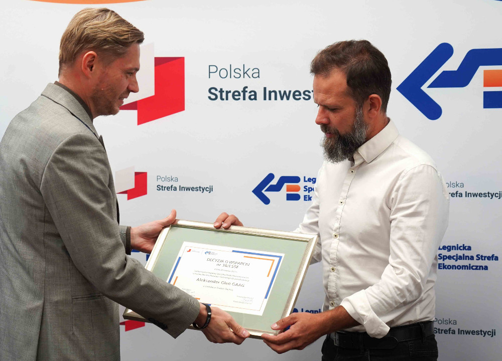 Firma GAAG ze Środy Śląskiej z decyzją o wsparciu od LSSE