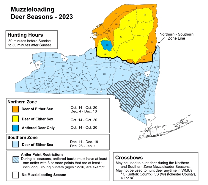 New York Hunting Seasons 2024 Daisi Edeline