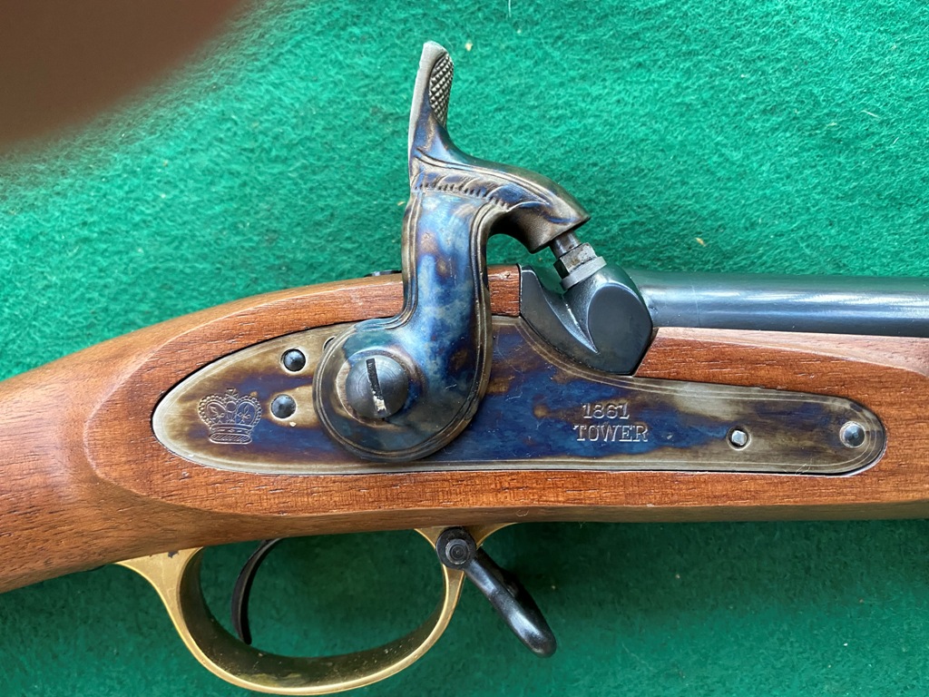 SOLD 1858 Enfield Musket The Muzzleloading Forum